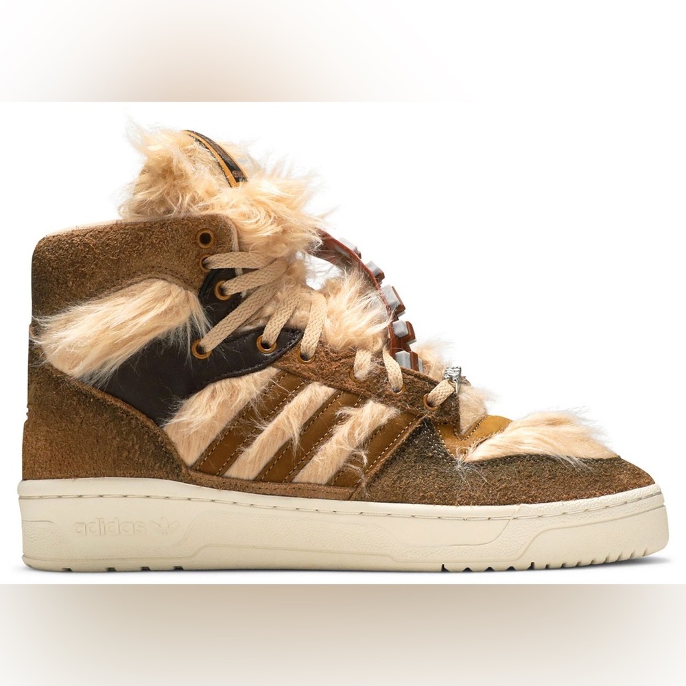 Star Wars x adidas Rivalry Hi 'Chewbacca Size 7.5 Men’s